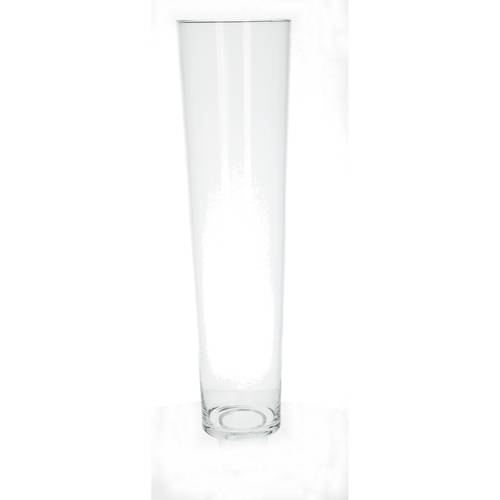 Glas Konisch D19cm H70cm