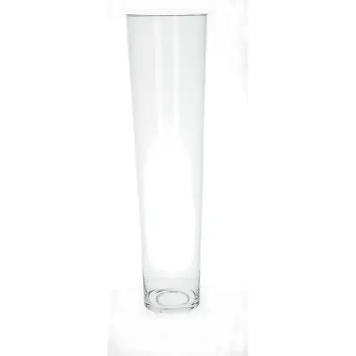 Glas Konisch D19cm H70cm