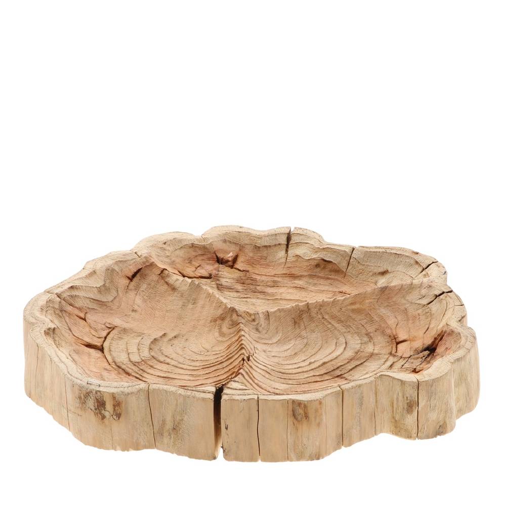 Holz Schale Elvon 35x30x06cm