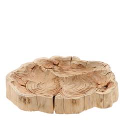 Holz Schale Elvon 35x30x06cm