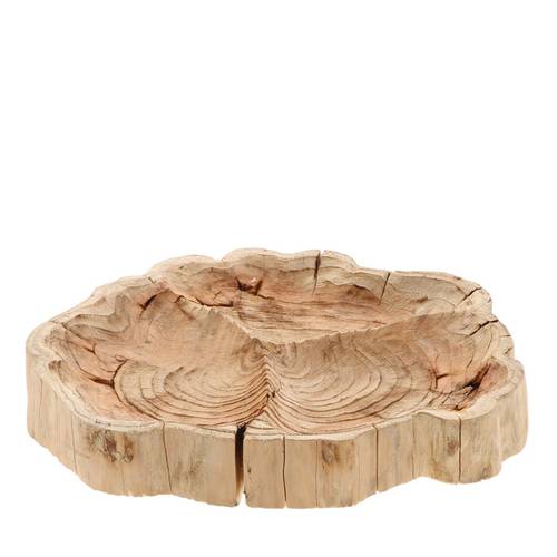 Holz Schale Elvon 35x30x06cm