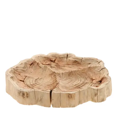 Holz Schale Elvon 35x30x06cm
