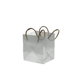 Tasche Transparant D12cm H11cm