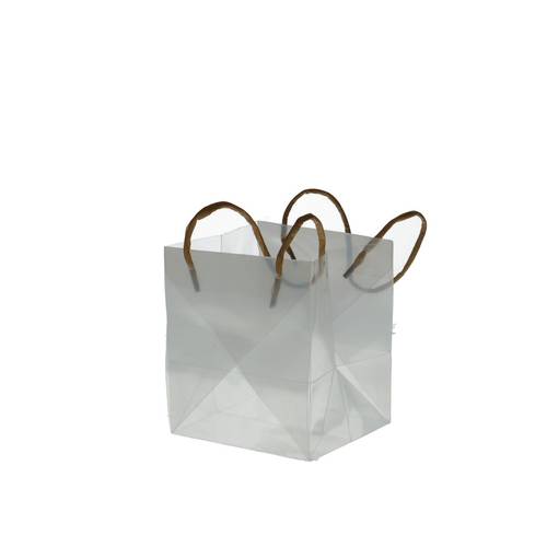 Tasche Transparant D12cm H11cm