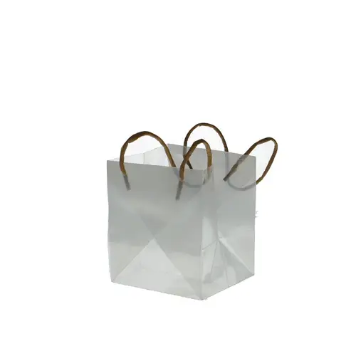 Tasche Transparant D12cm H11cm