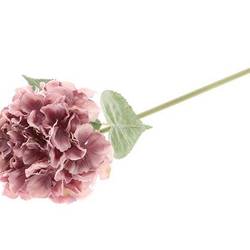 Seiden Hydrangea Adorn lila L60cm