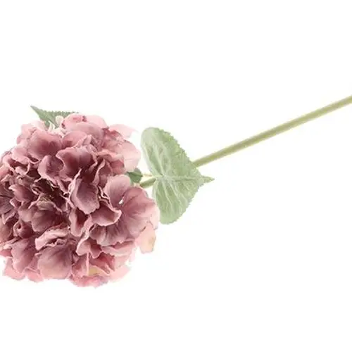 Seiden Hydrangea Adorn lila L60cm