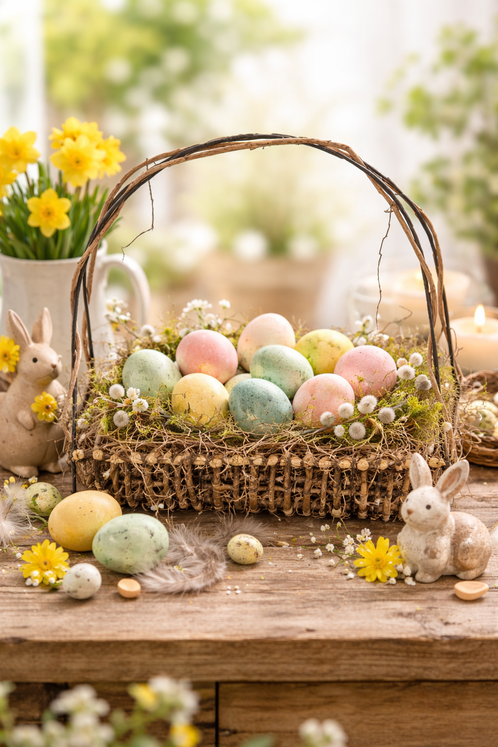 Tray Moisier Rechteck mit Henkel 2/Set 30x22x27cm