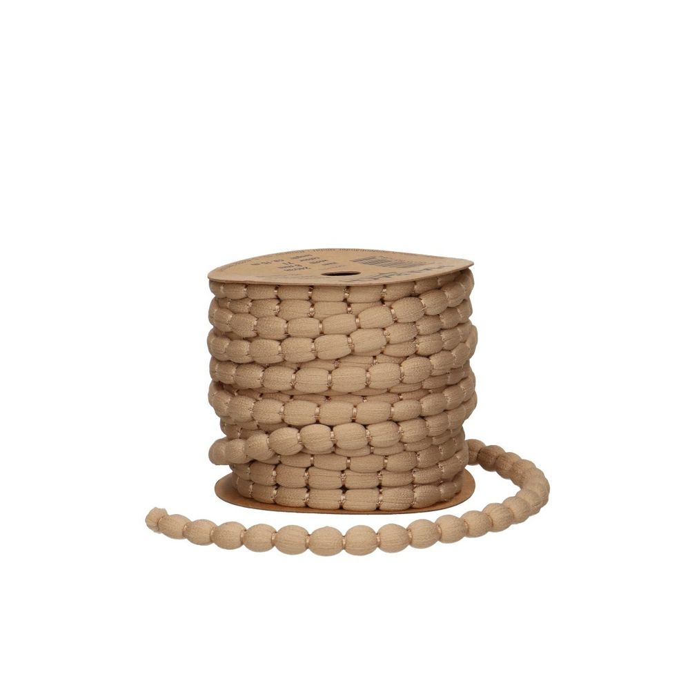 Band Bobble hell braun 08mm 15m