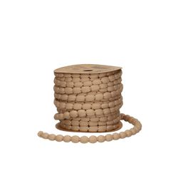 Band Bobble hell braun 08mm 15m