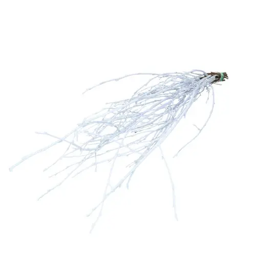 Trocken Zweig Birke hell blau L70cm