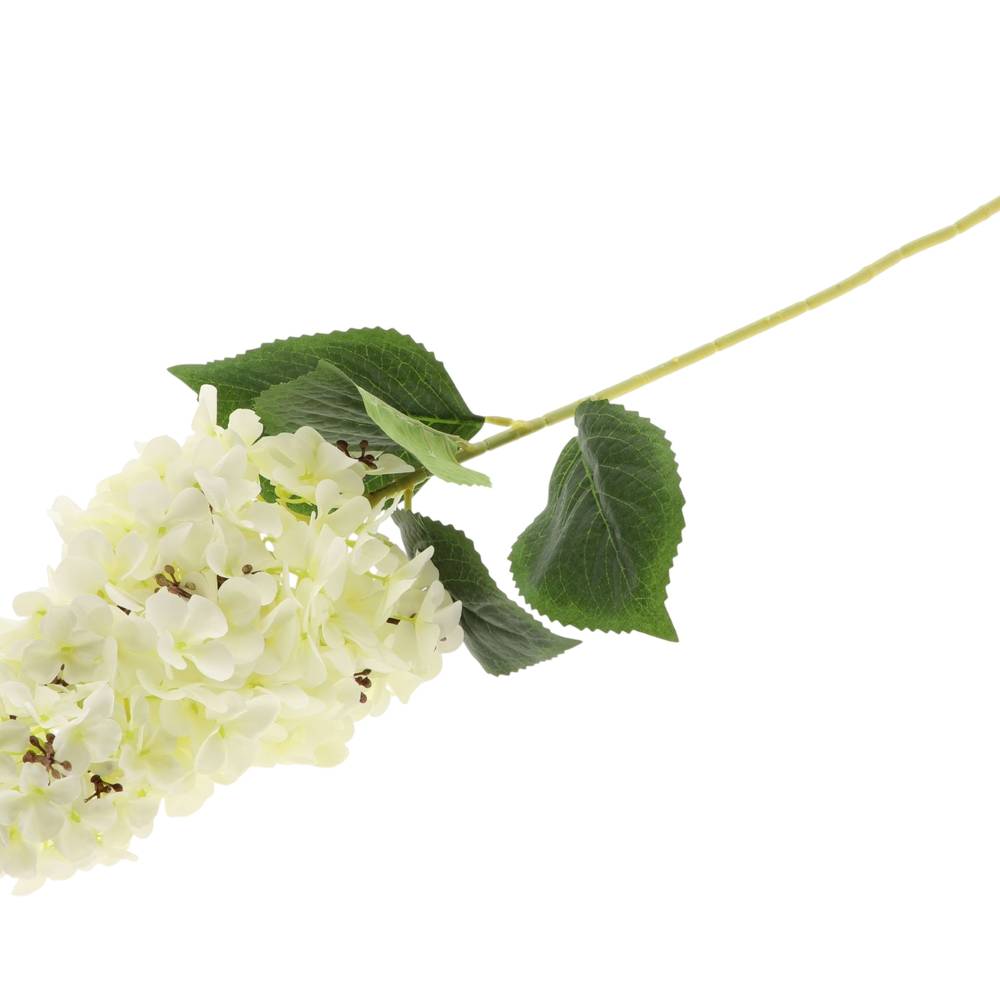 Seiden Hydrangea Pagode creme L80cm
