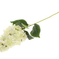 Seiden Hydrangea Pagode creme L80cm