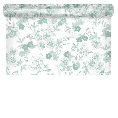 Folie Rolle 80cm Foresty grün 100m