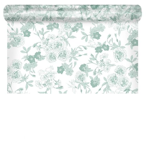 Folie Rolle 80cm Foresty grün 100m