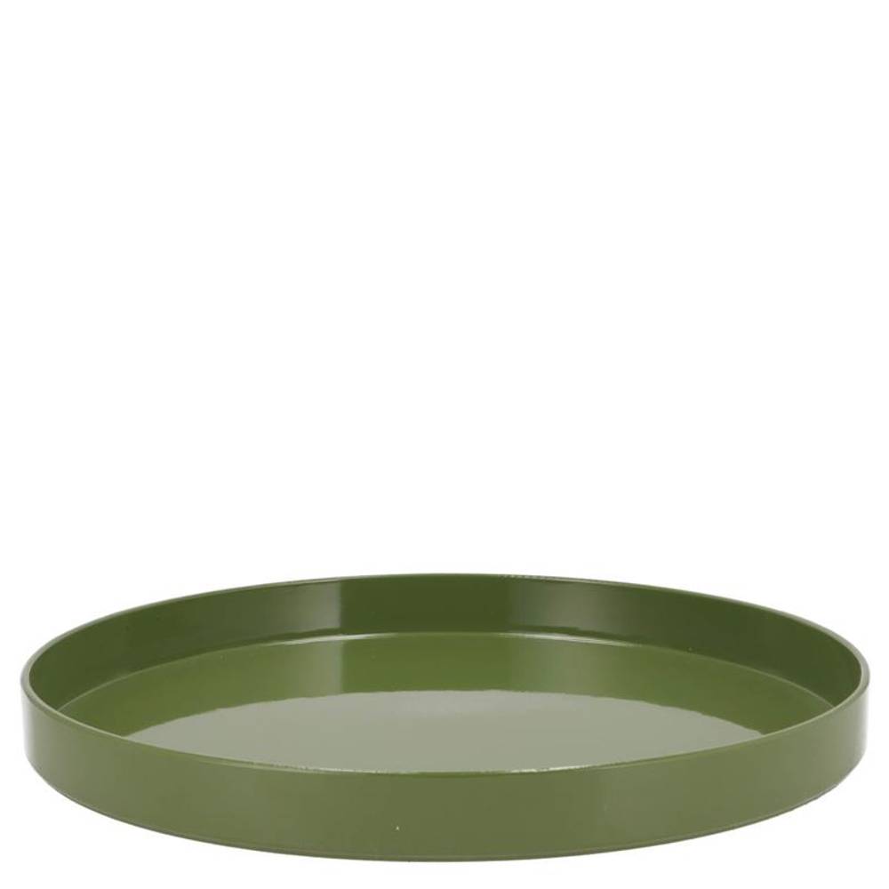 Melamine Teller grün 27x27x03cm