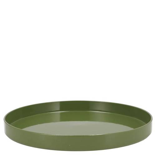 Melamine Teller grün 27x27x03cm