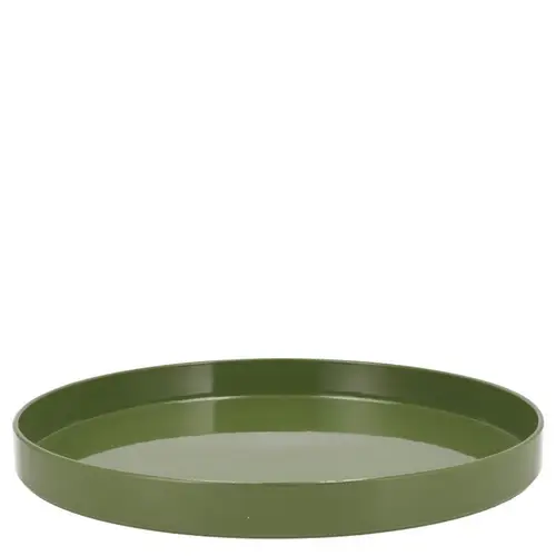 Melamine Teller grün 27x27x03cm