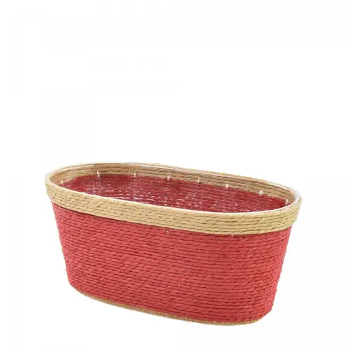 Korb Rim rot 19x10.5x09cm