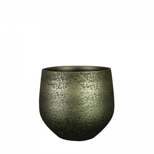 Keramik Übertopf Nora grün D16cm H13cm 