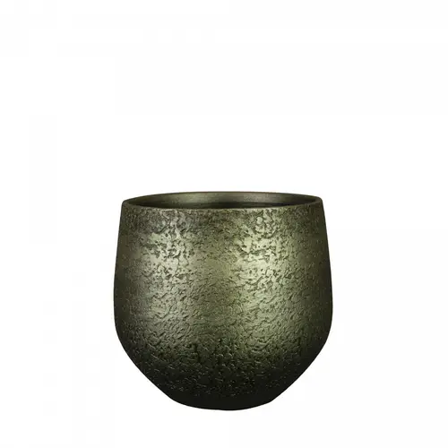 Keramik Übertopf Nora grün D16cm H13cm 
