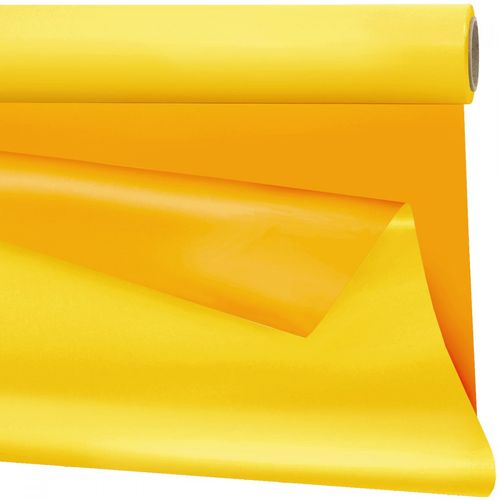Folie Rolle 80cm Duo Matt gelb/orange 40m