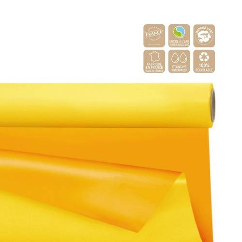 Folie Rolle 80cm Duo Matt gelb/orange 40m