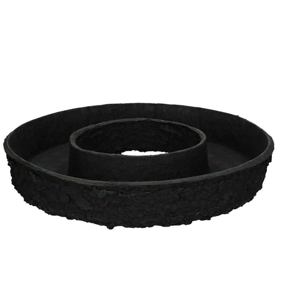 Ring D35cm schwarz Oasis® Biolit