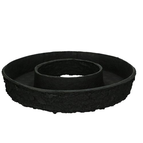 Ring D35cm schwarz Oasis® Biolit