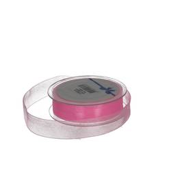 Band Organza rosa 25mm 50m