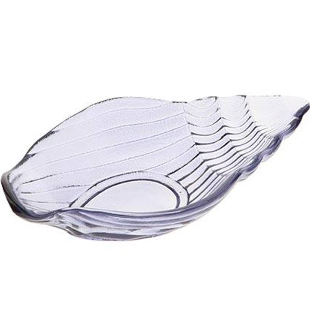 Glas Schale Capri blau D20cm