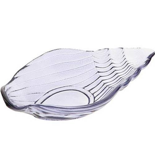 Glas Schale Capri blau D20cm