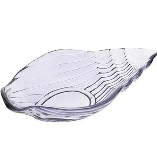 Glas Schale Capri blau D20cm