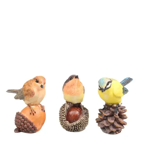 Deko Vogel mix 05x03x06cm