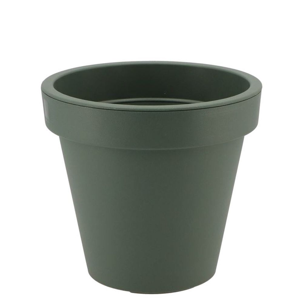 Kunststoff Übertopf grün D25cm