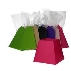 Tasche Living Vase mix 23x17cm