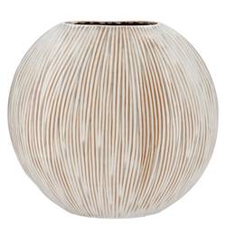 Keramik Vase Sifan creme 41x16x39cm