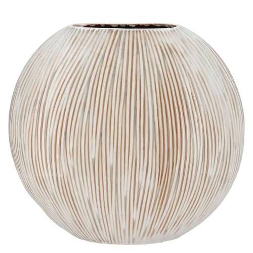 Keramik Vase Sifan creme 41x16x39cm