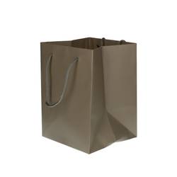 Tasche Olympic grau 25x18x18cm