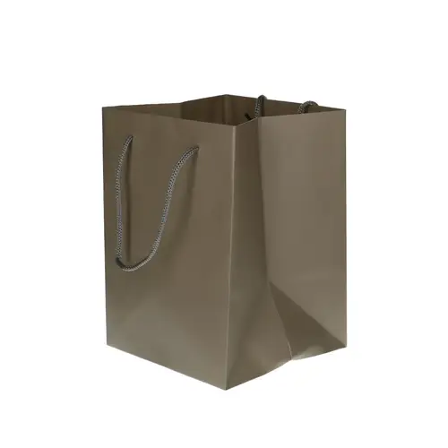 Tasche Olympic grau 25x18x18cm