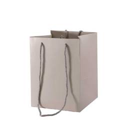 Tasche Olympic grau 25x18x18cm