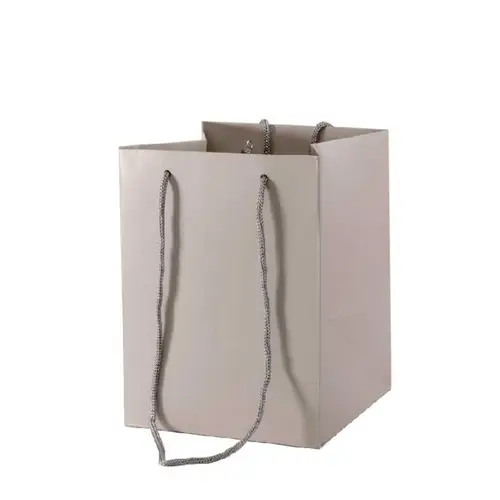 Tasche Olympic grau 25x18x18cm