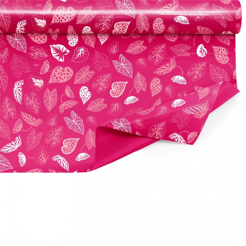 Folie Rolle 80cm Fraicheur fuchsia 40m