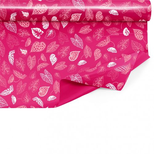 Folie Rolle 80cm Fraicheur fuchsia 40m
