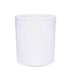 Keramik Orchidee Übertopf Luc weiss D13cm H15cm