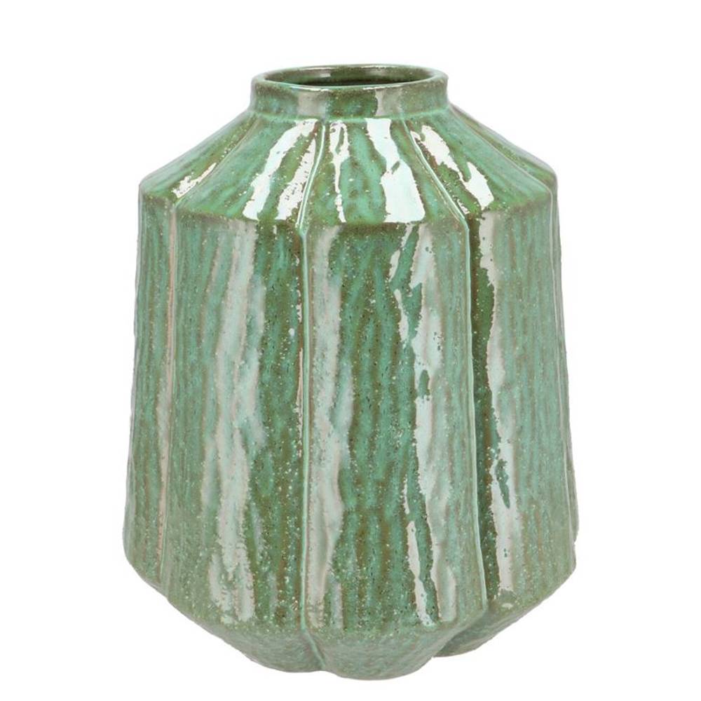 Keramik Vase Kiran grün 26x26x31cm