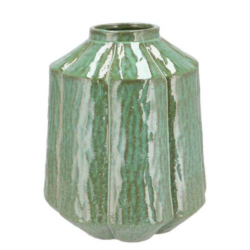 Keramik Vase Kiran grün 26x26x31cm