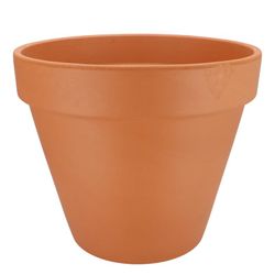 Keramik Tontopf Basic terra D37cm H33cm