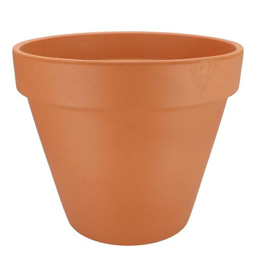 Keramik Tontopf Basic terra D37cm H33cm