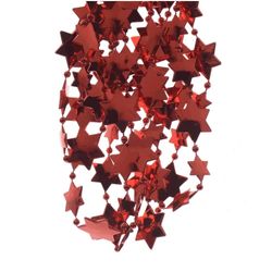 Girlande Stern rot L270cm
